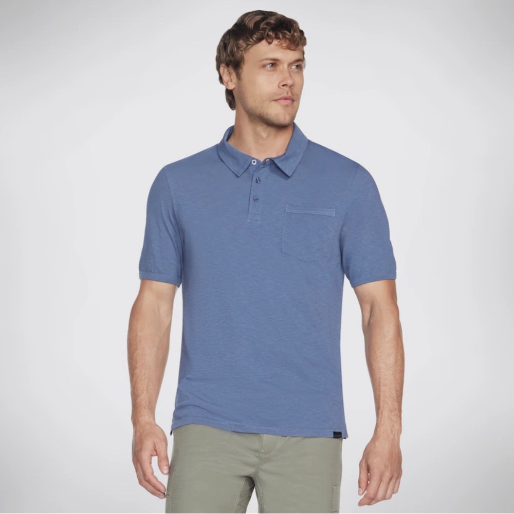 Blue L.L Bean Polo Shirt  (M)